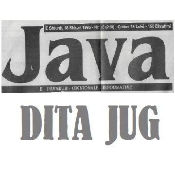 Java, Dita Jug